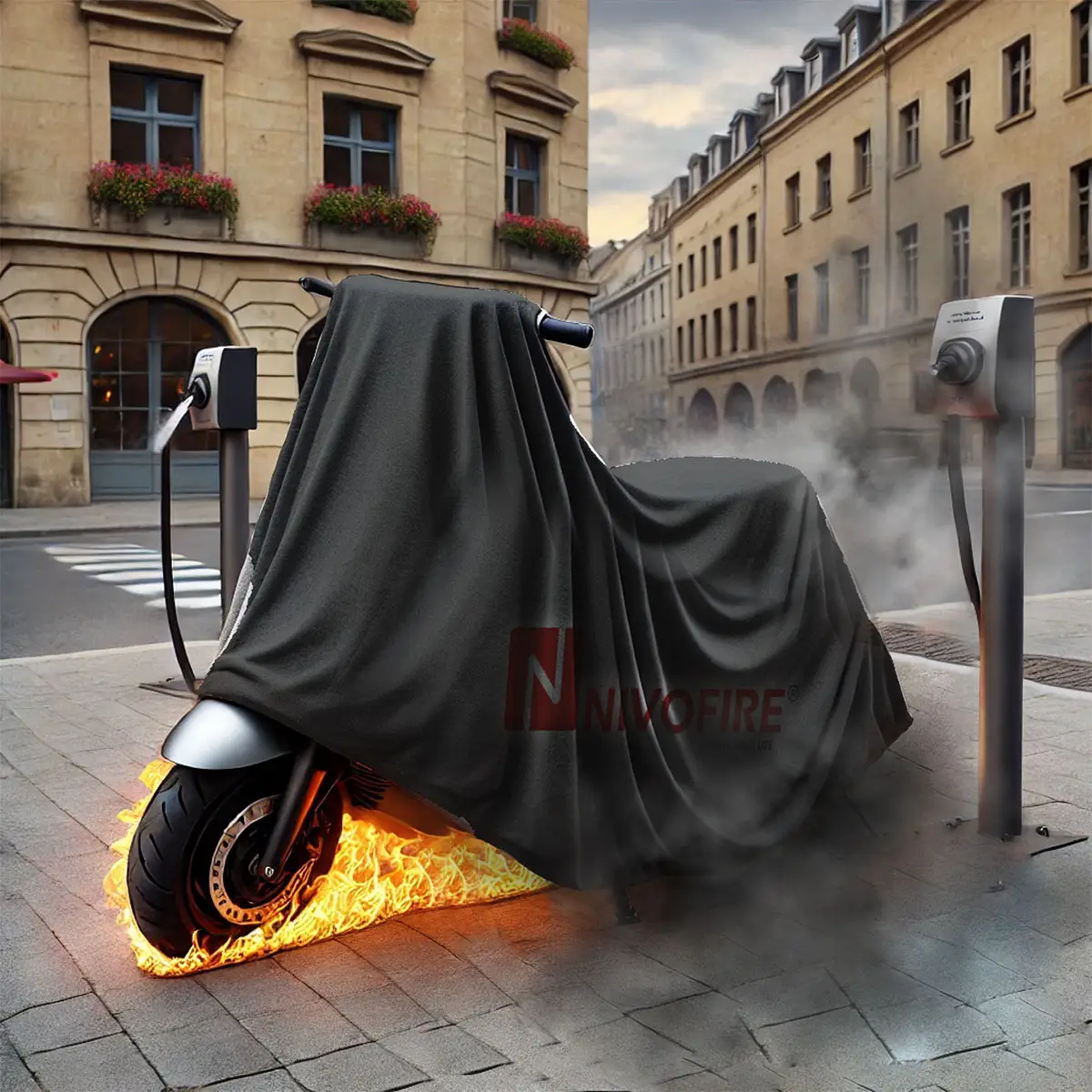 Nivofire-Scooter-Fire-Blanket
